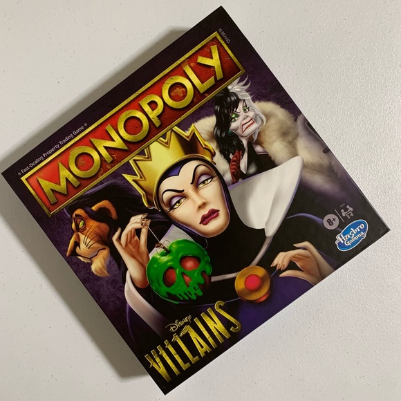 Monopoly®: Disney Villains Edition Board Game-New - Picture 3 of 8